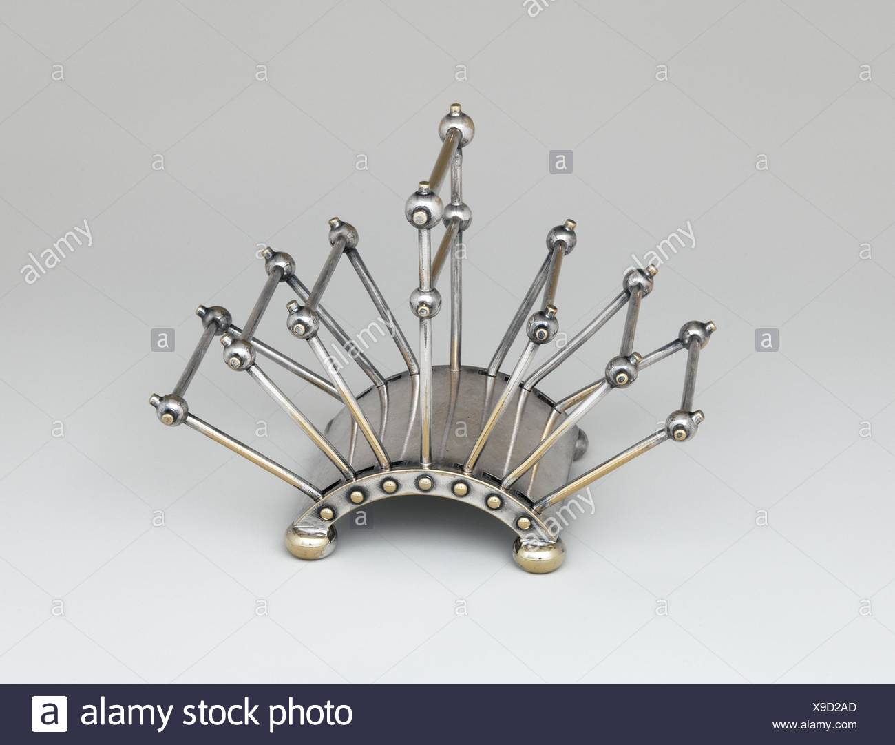 Toast Rack Designer Christopher Dresser British Glasgow