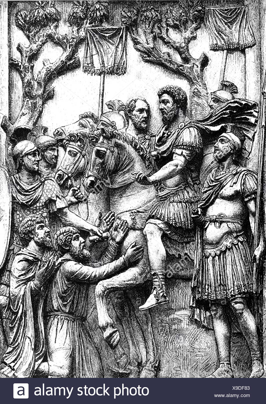 Roman 180 Ad High Resolution Stock Photography and Images - Alamy