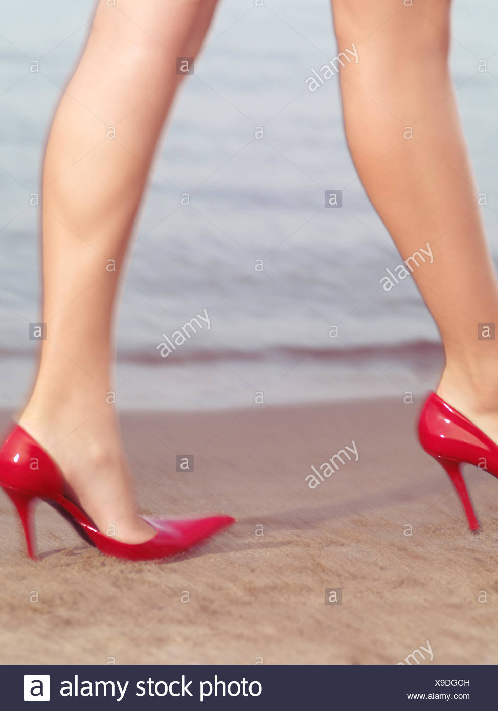 heels for the beach