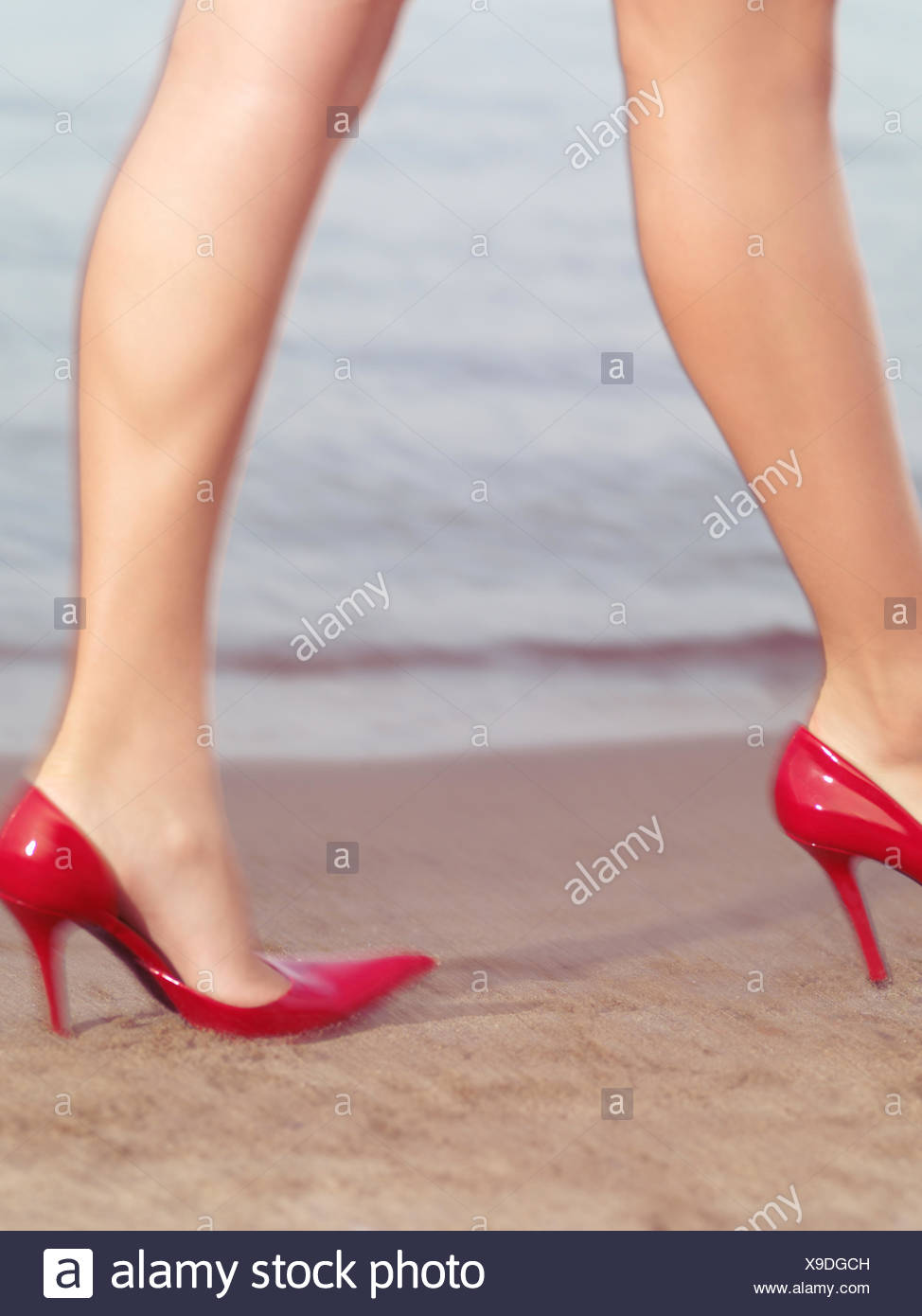 heels for beach
