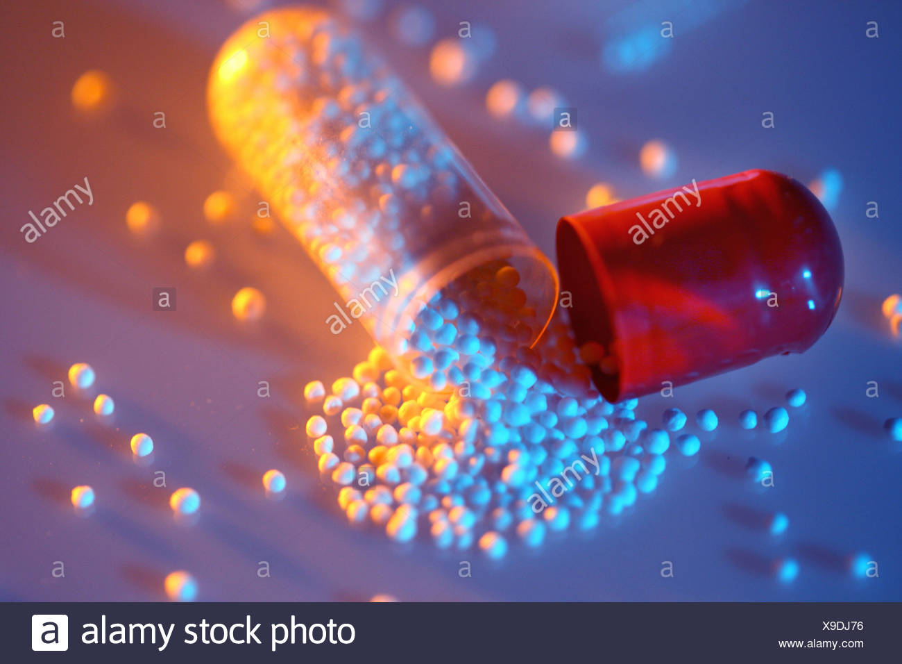 Tablets Stock Photo