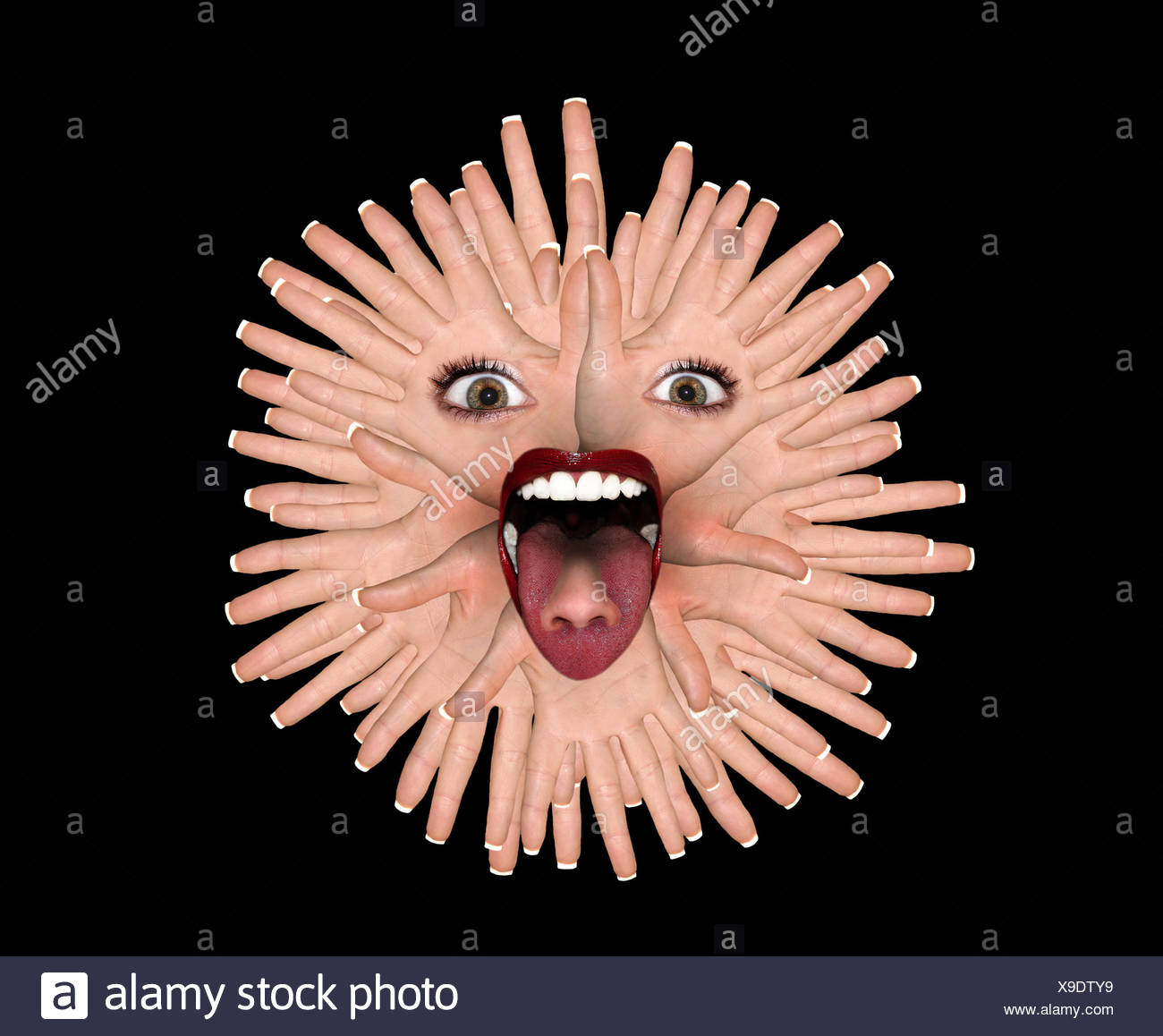 Hand Hands Finger Mouth Teeth Tongue Eye Organ Eyes Lips Nose Fingernails Stock Photo Alamy Hand Hands Finger Mouth Teeth Tongue Eye Organ Eyes Lips Nose Fingernails Stock Photo Alamy