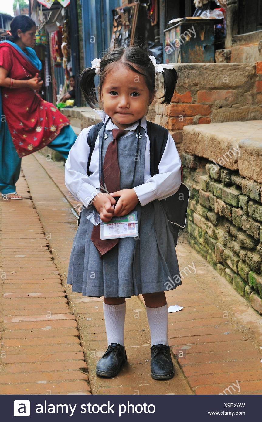 school dress girl image