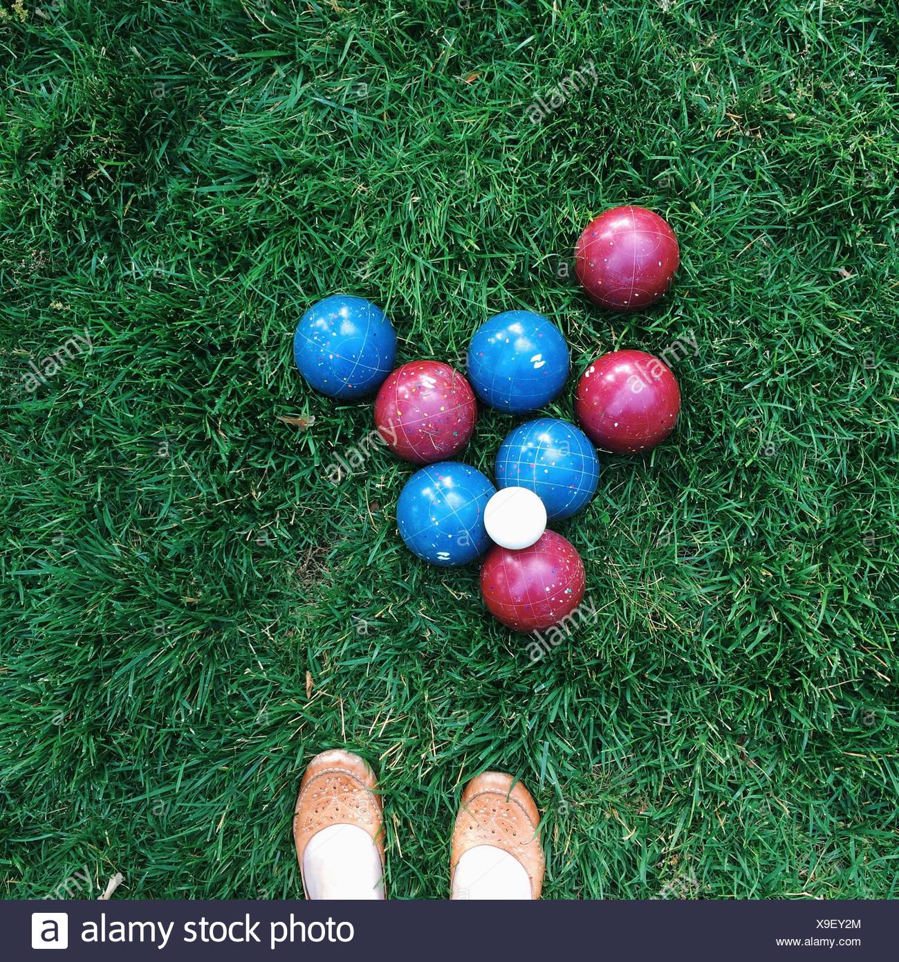 Bocce Balls High Resolution Stock Photography and Images Alamy