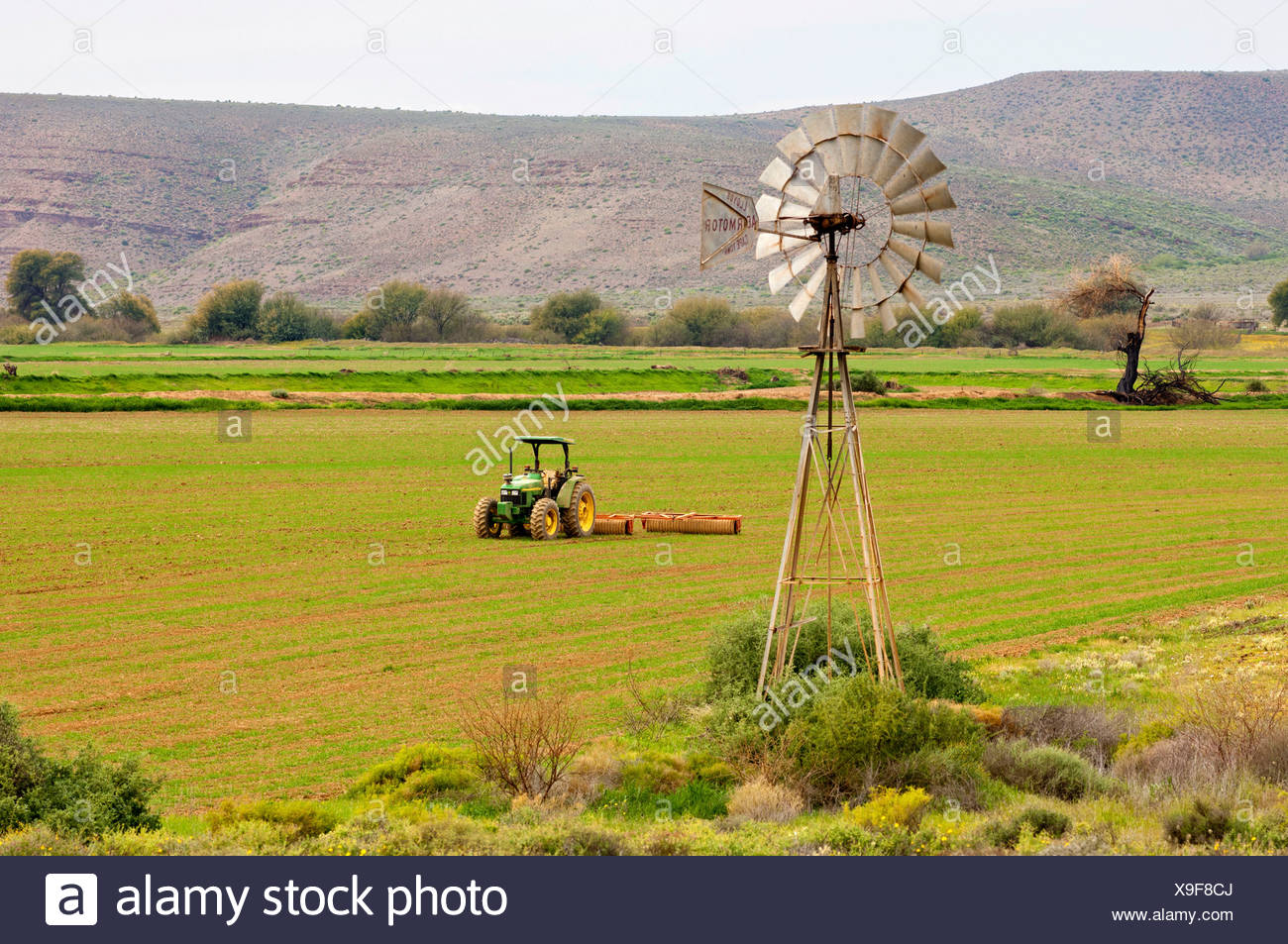 Irrigation System Africa High Resolution Stock Photography and Images