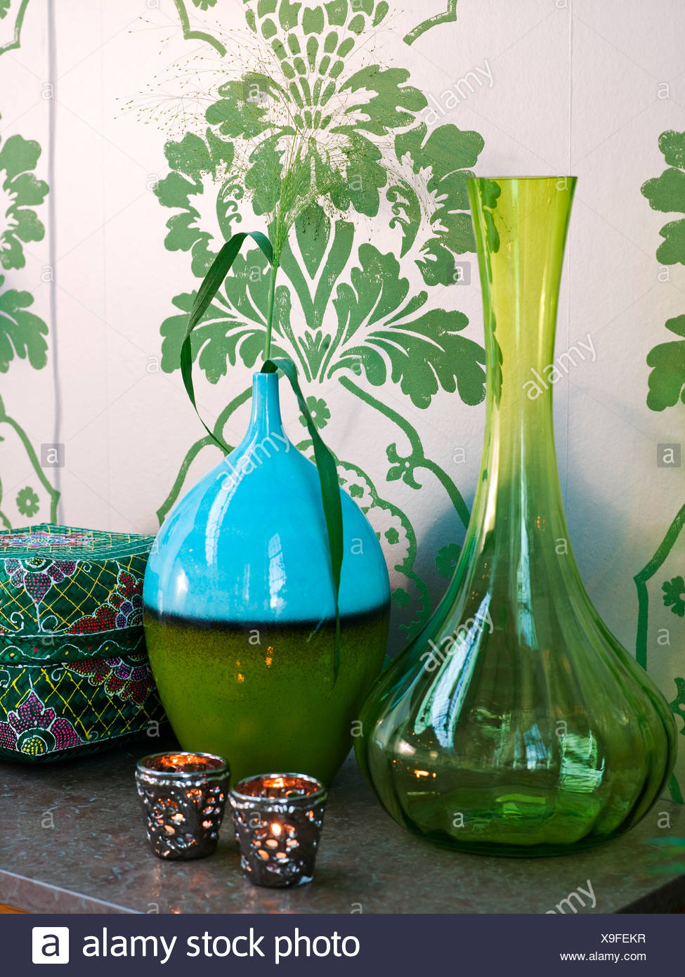 Vases In Different Shapes Stock Photo 281238603 Alamy