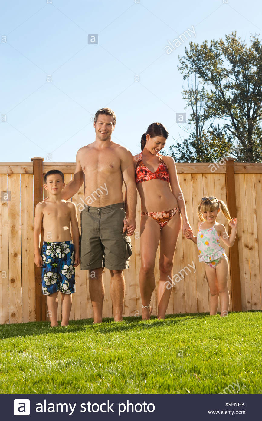 family swimming suits
