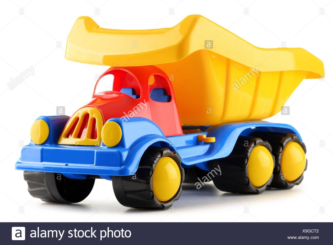 toy tipper truck