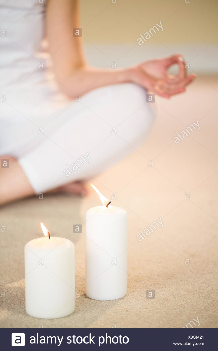 Candle Pose Stock Photos & Candle Pose Stock Images Alamy