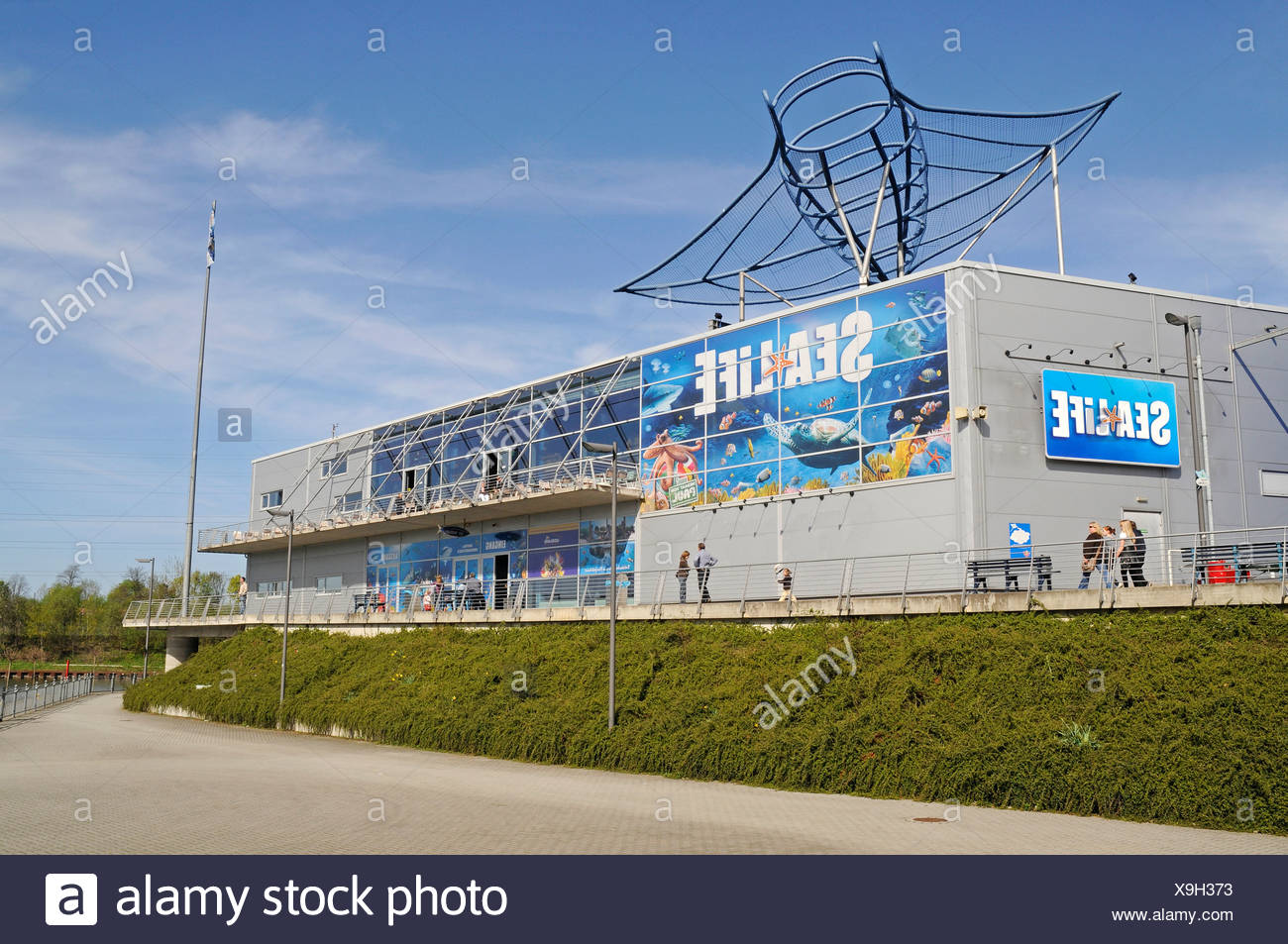Sea Life Sealife Fresh And Salt Water Aquarium Shopping Center Neue Mitte District Centro Oberhausen Ruhrgebiet Area Stock Photo Alamy
