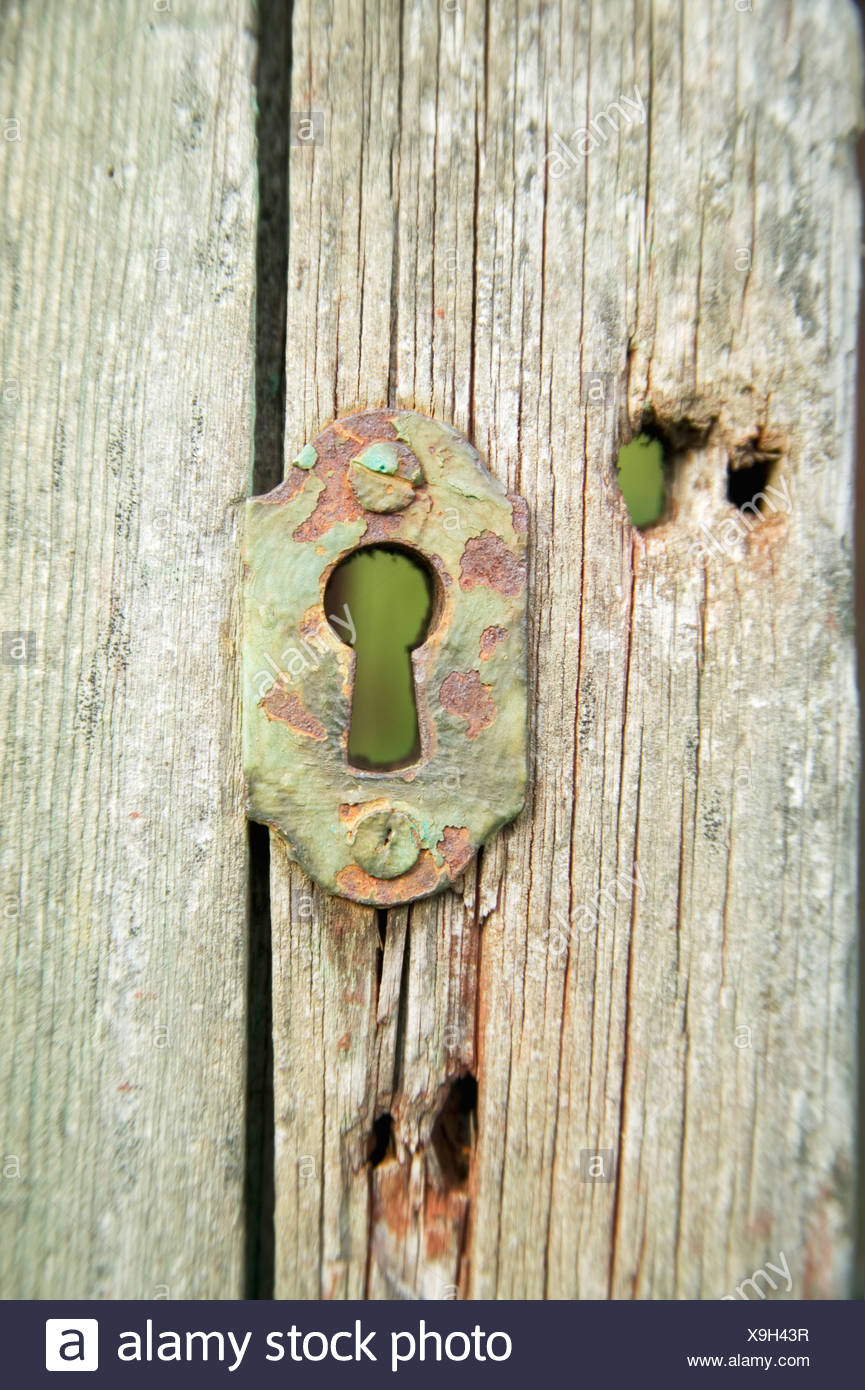 Keyhole Closeup Stock Photos Keyhole Closeup Stock Images Alamy