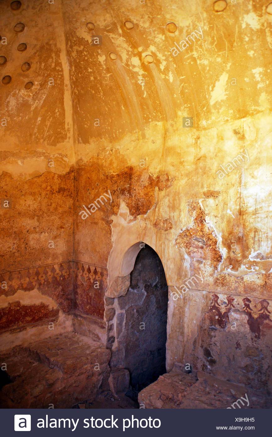 Mamelouk Hammam Bath At The Ismailis Castle Aka Hashashins Or