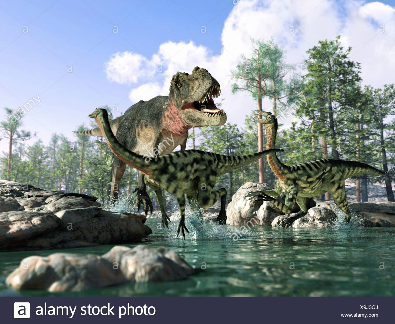 Dinosaur Habitat Stock Photos Dinosaur Habitat Stock Images Alamy