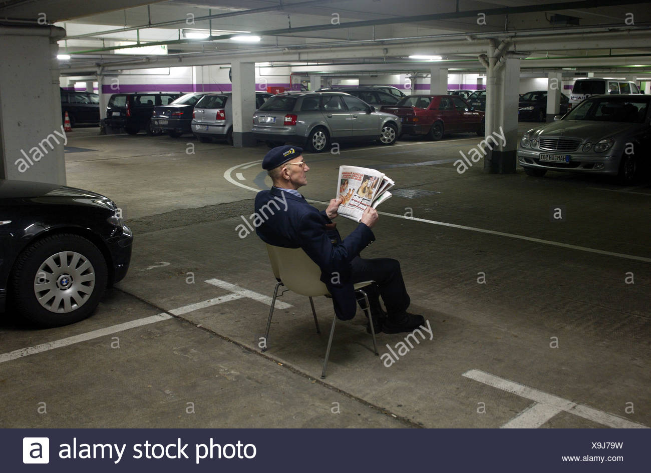 Parking Lot Attendant High Resolution Stock Photography and Images Alamy