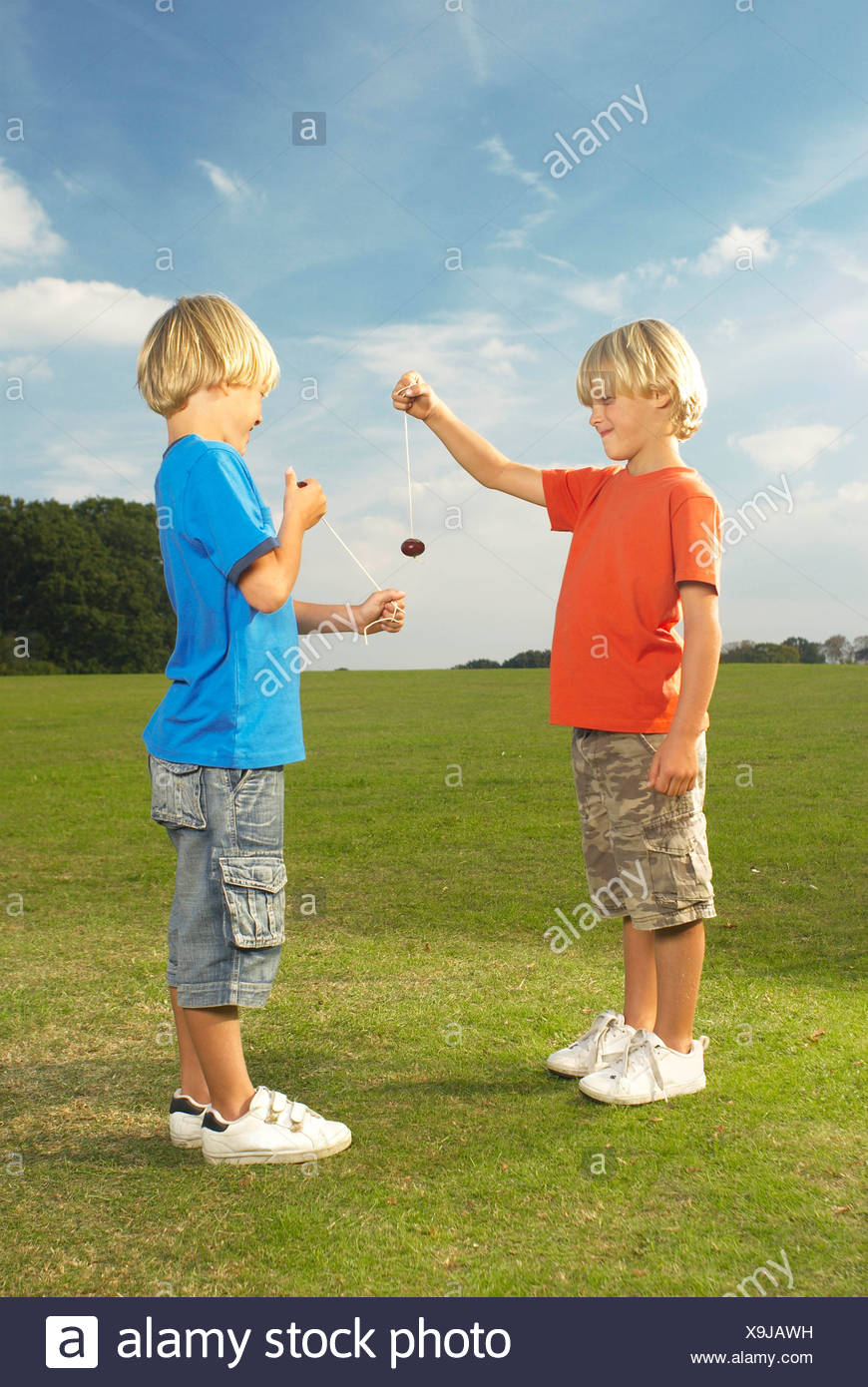 Conkers Game Stock Photos & Conkers Game Stock Images - Alamy