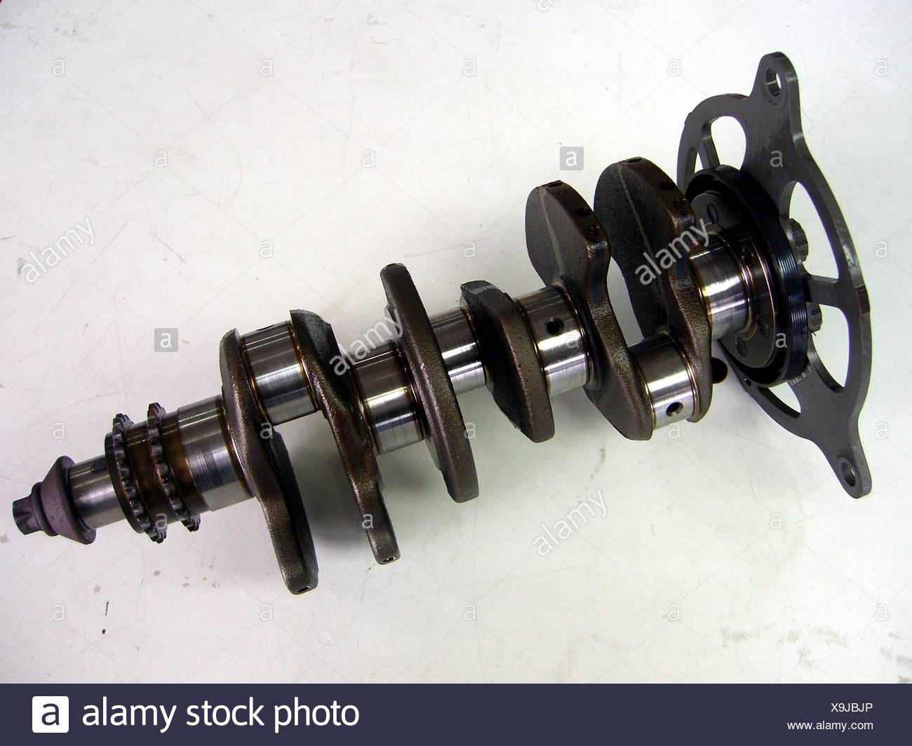 Crankshaft High Resolution Stock Photography and Images - Alamy