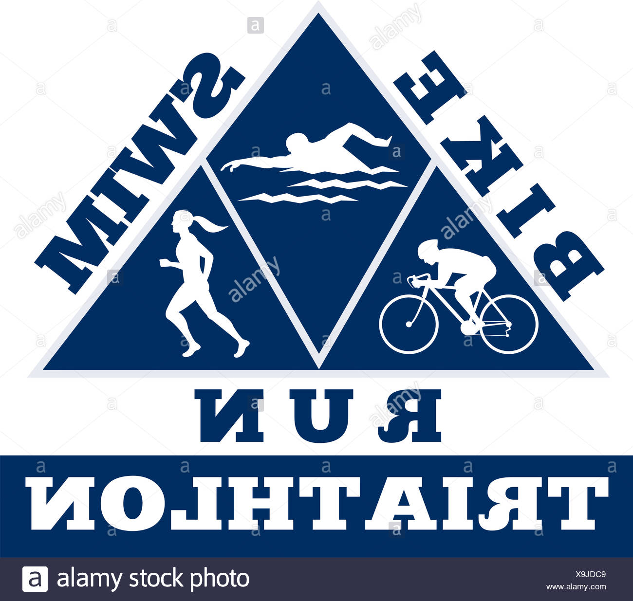 swim and bike race