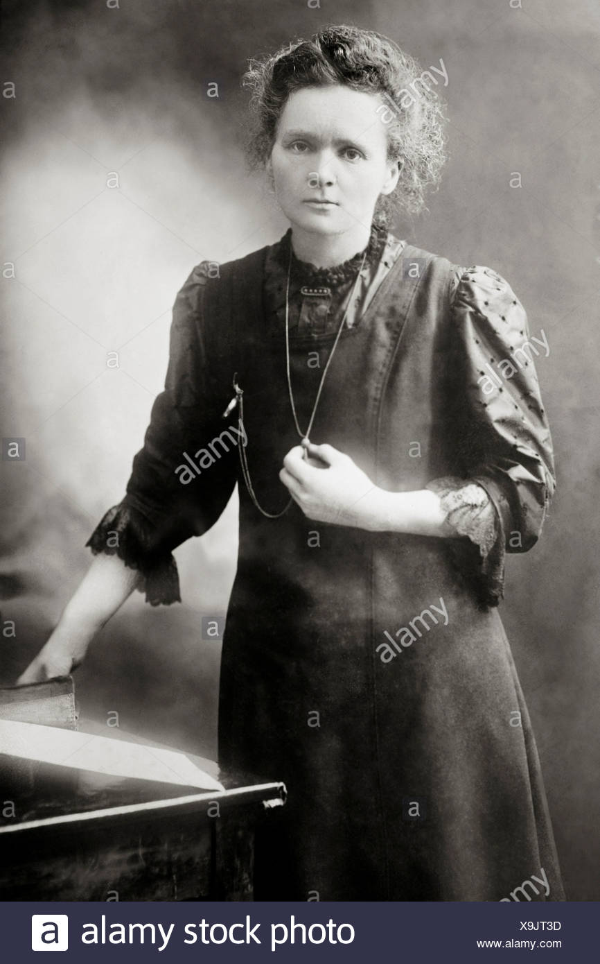 Marie Curie Stock Photos & Marie Curie Stock Images - Alamy