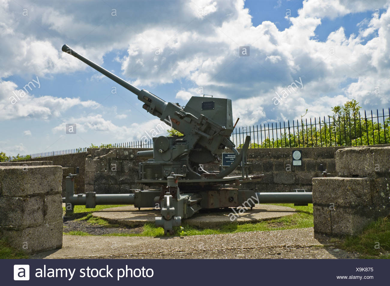 Anti Aircraft Defences Stock Photos & Anti Aircraft Defences Stock ...