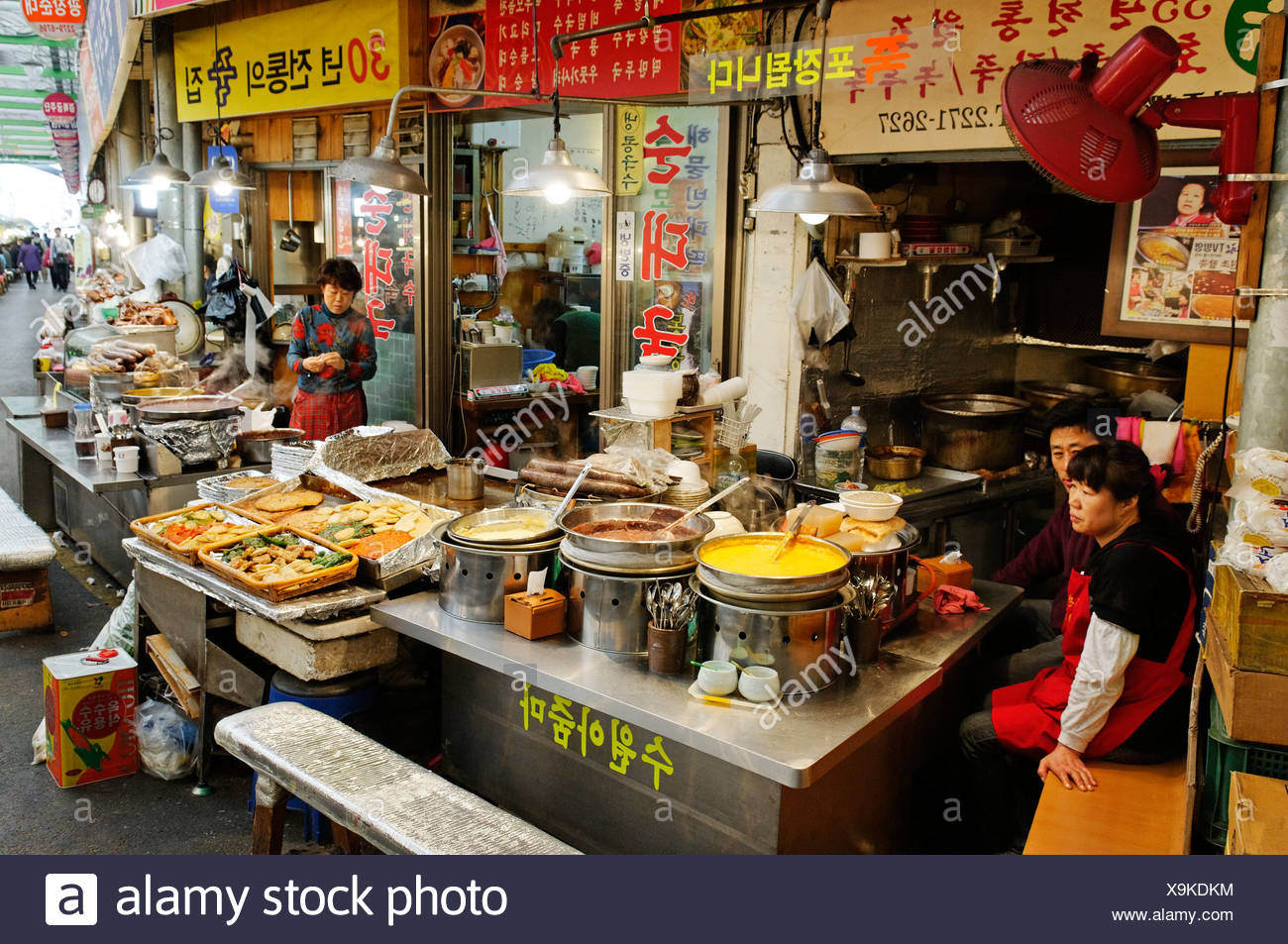South Korea Restaurant Interior High Resolution Stock Photography and ...