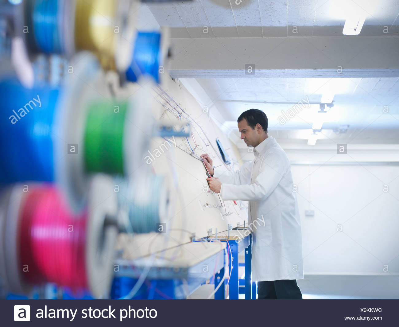 Wiring Loom Stock Photos & Wiring Loom Stock Images - Alamy