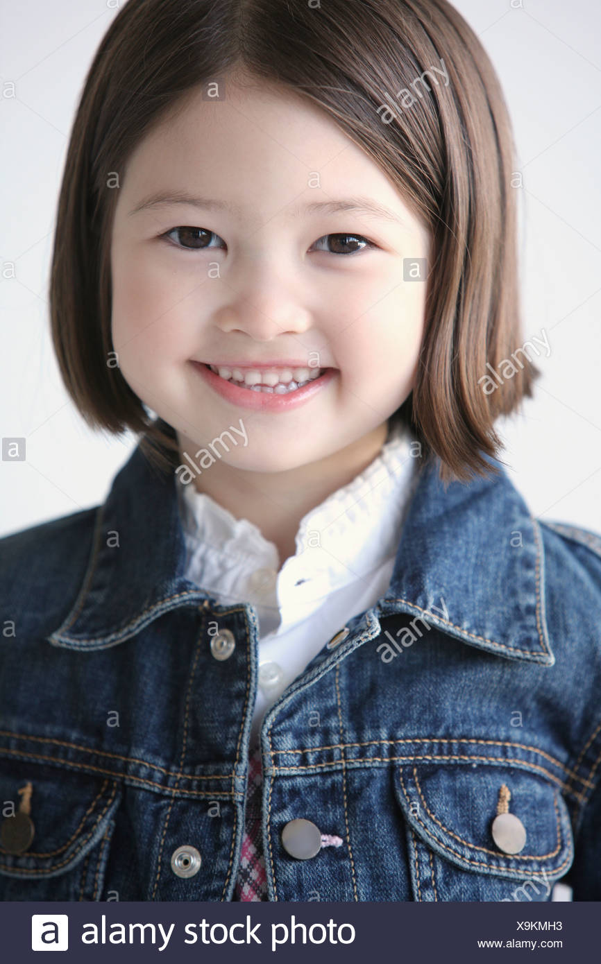 young girls denim jacket