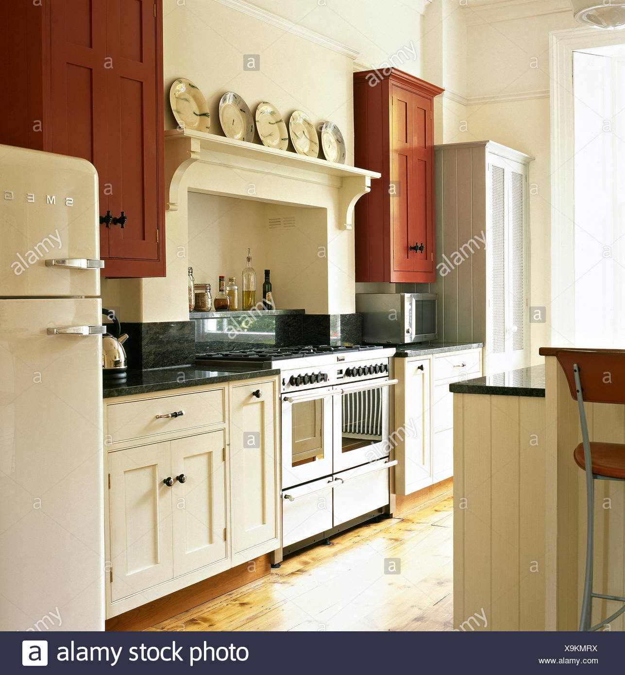 Smeg Fridge High Resolution Stock Photography And Images Alamy