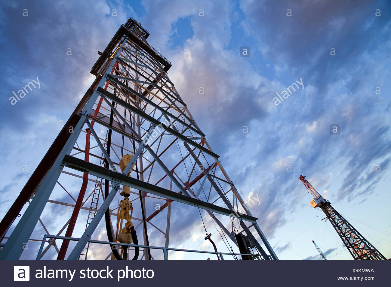 Alberta Oil Rig High Resolution Stock Photography and Images - Alamy
