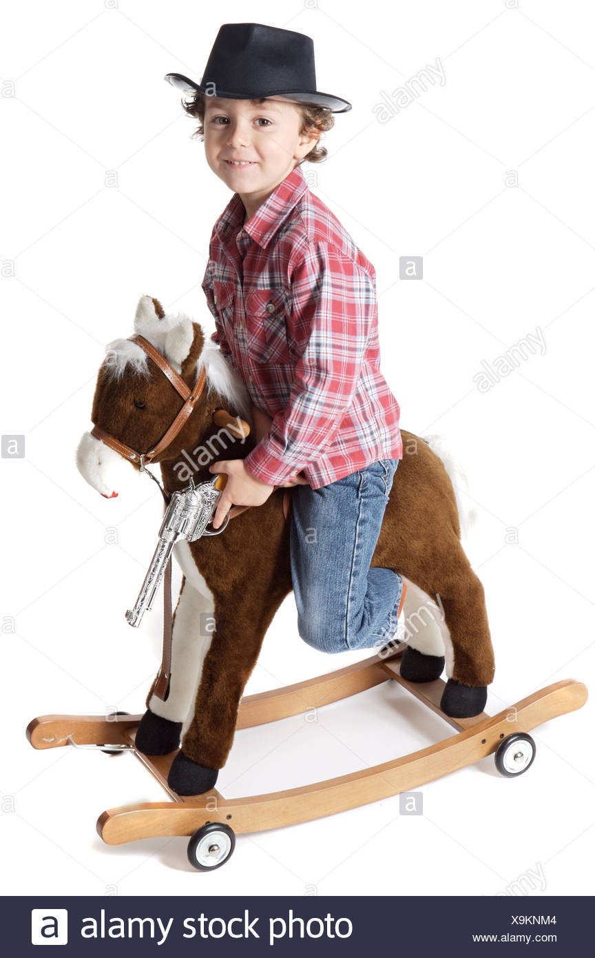 sitting horse toy