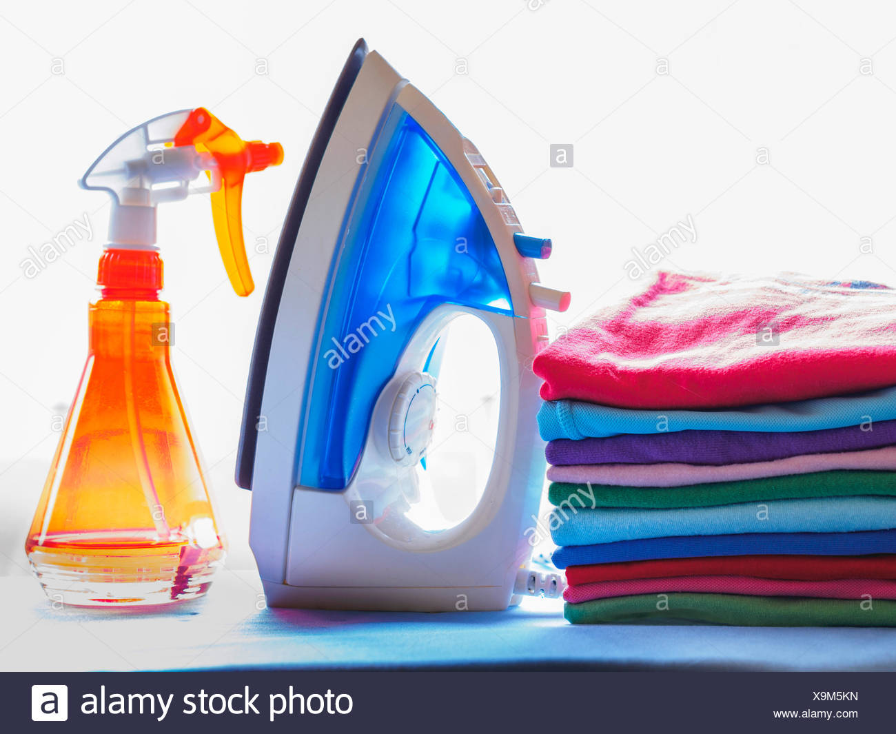 laundry spray bottle