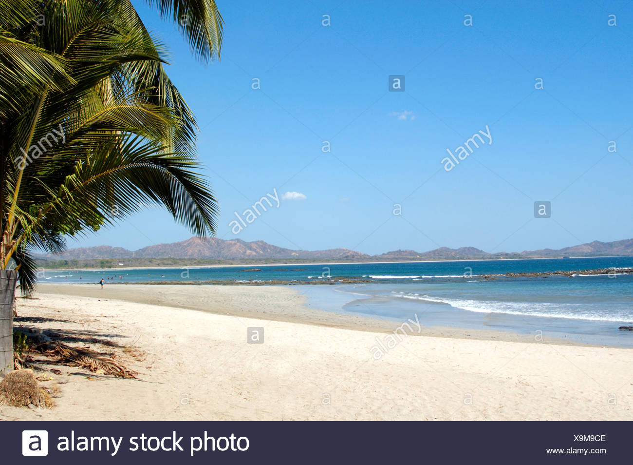 Tamarindo Beach Costa Rica Stock Photo Alamy