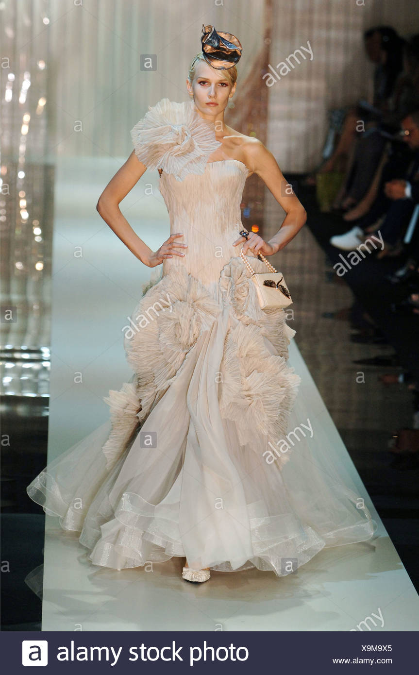 winter white evening gowns