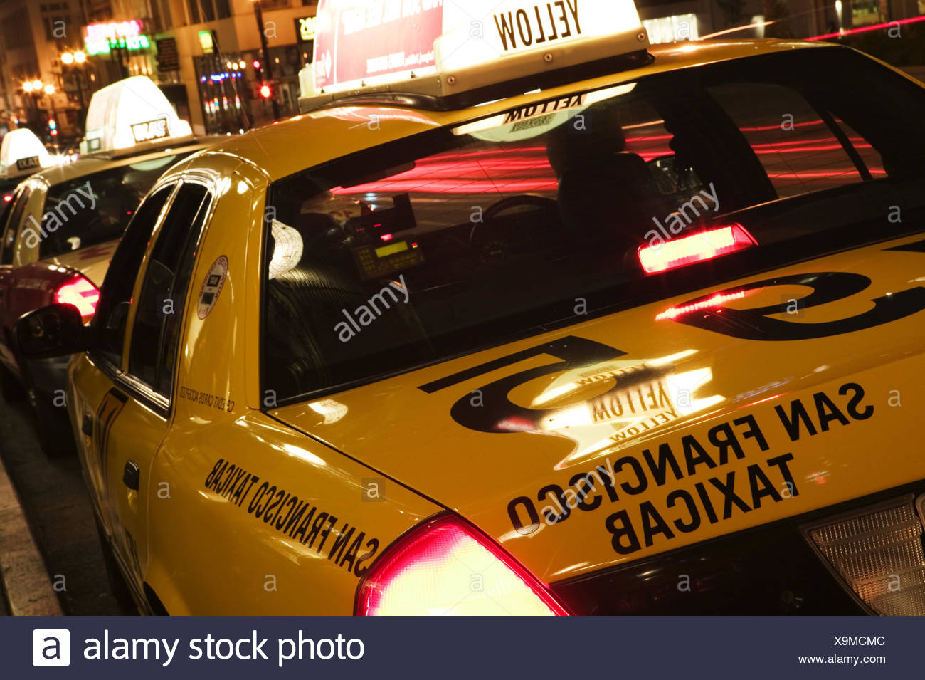 Page 3 San Francisco Taxi High Resolution Stock Photography And Images Alamy