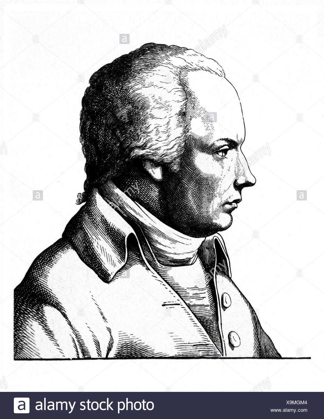 Franz Joseph Gall 1758 1828 High Resolution Stock Photography and