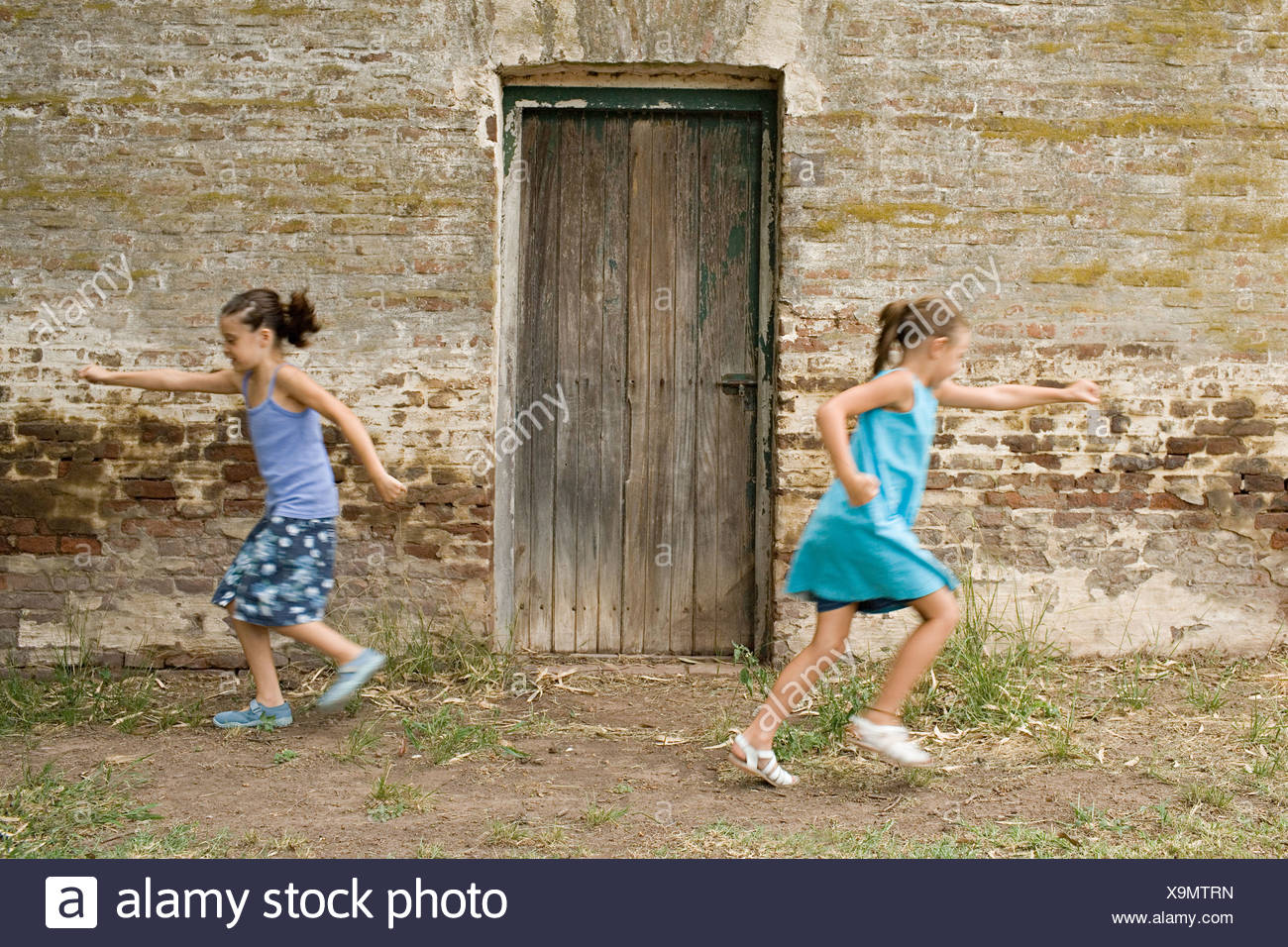 Running Out The Door Stock Photos Running Out The Door Stock