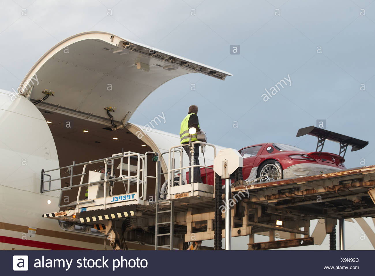 Motor Cars Cargo Stock Photos Motor Cars Cargo Stock Images Alamy