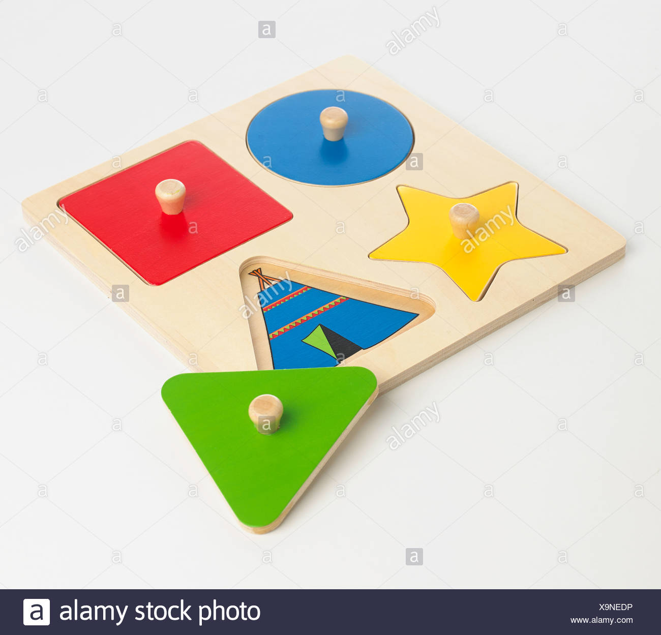 children's shape puzzle