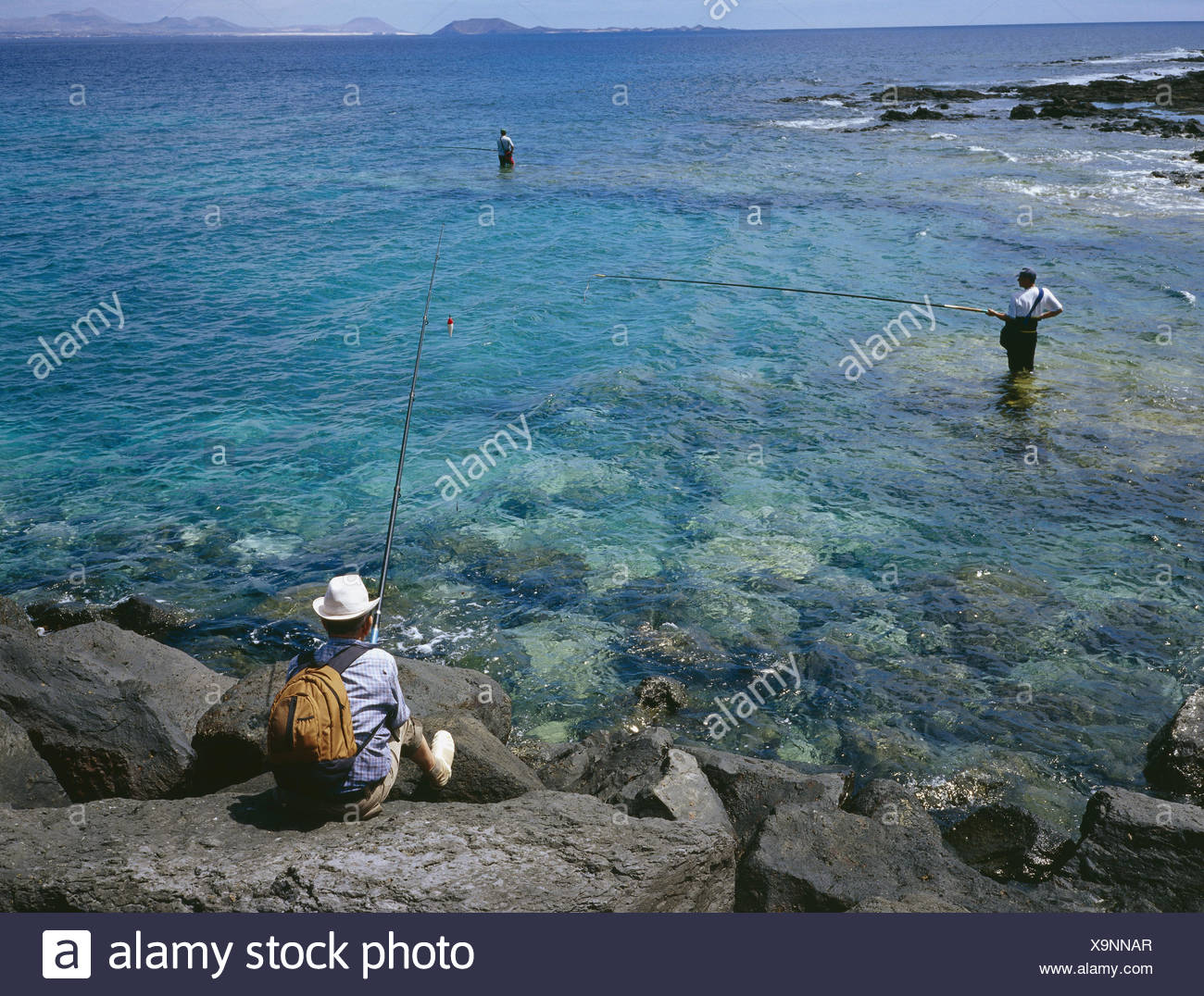 Spain The Canaries Island Lanzarote Playa Blanca Playa