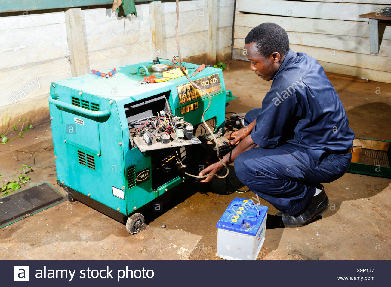 generator mechanic