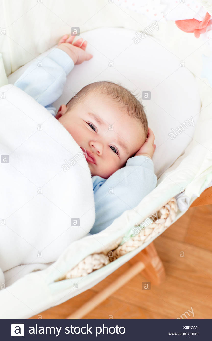 baby boy cradle