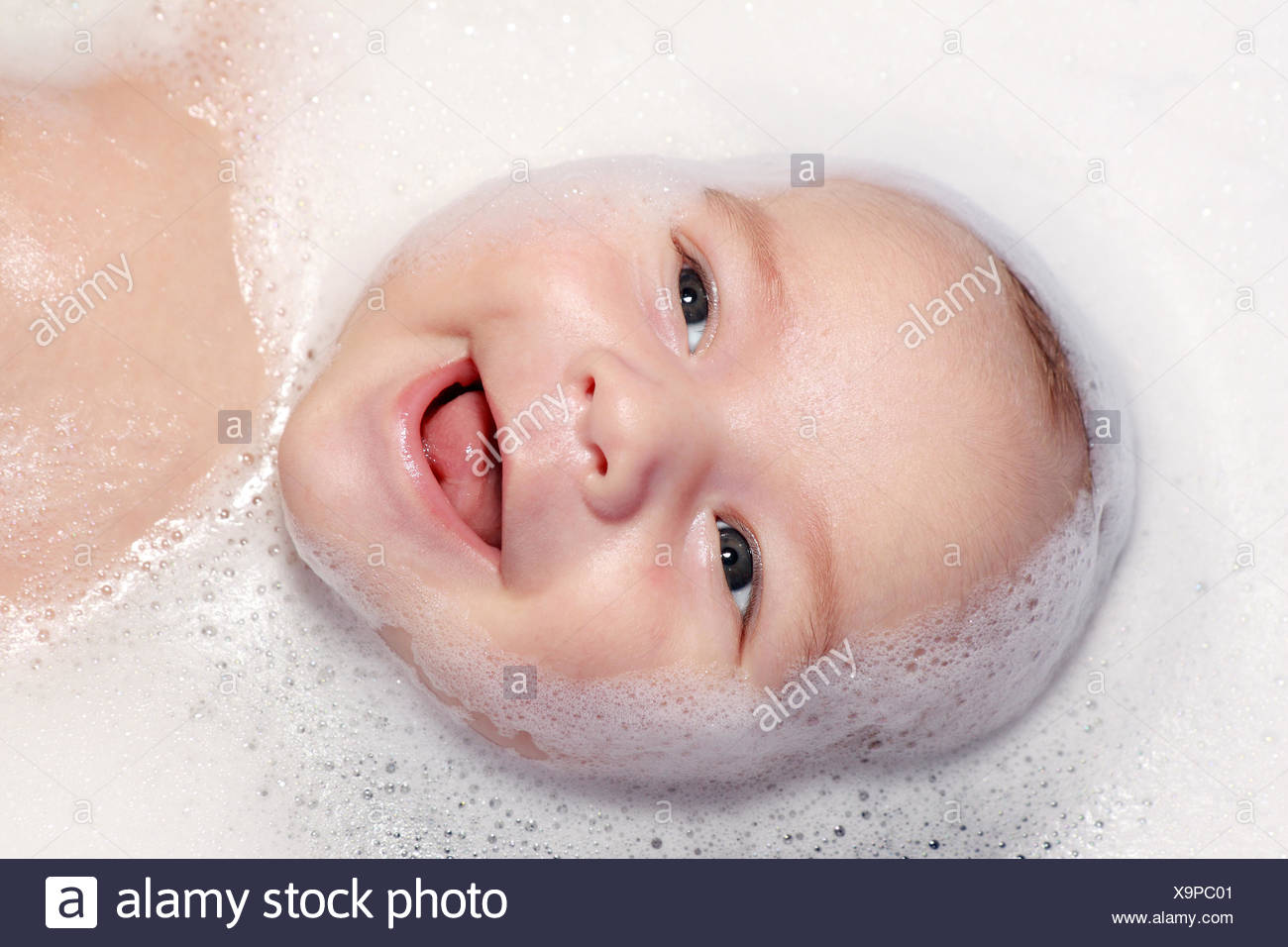 foaming baby shampoo