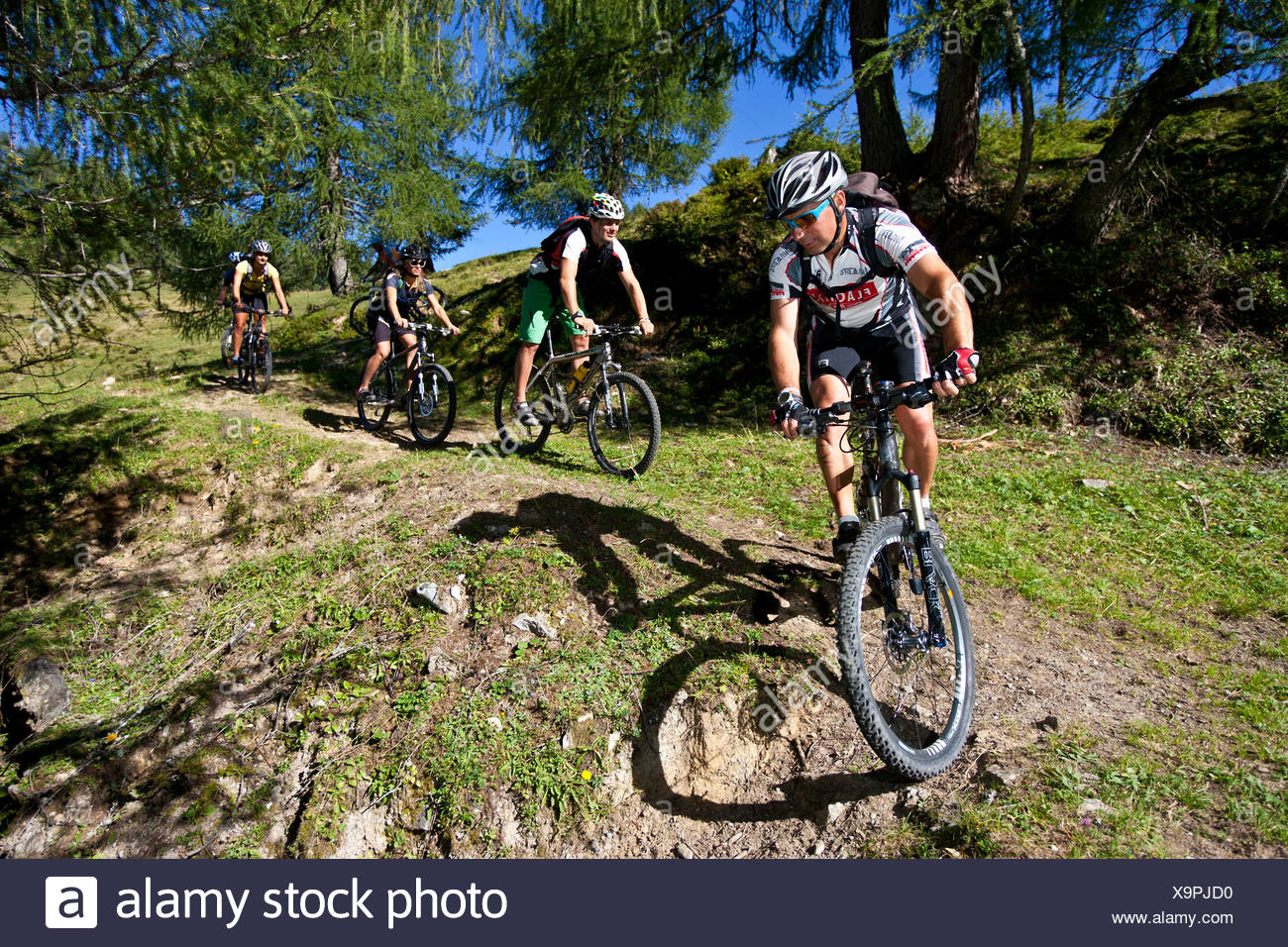 mountain biking fitness