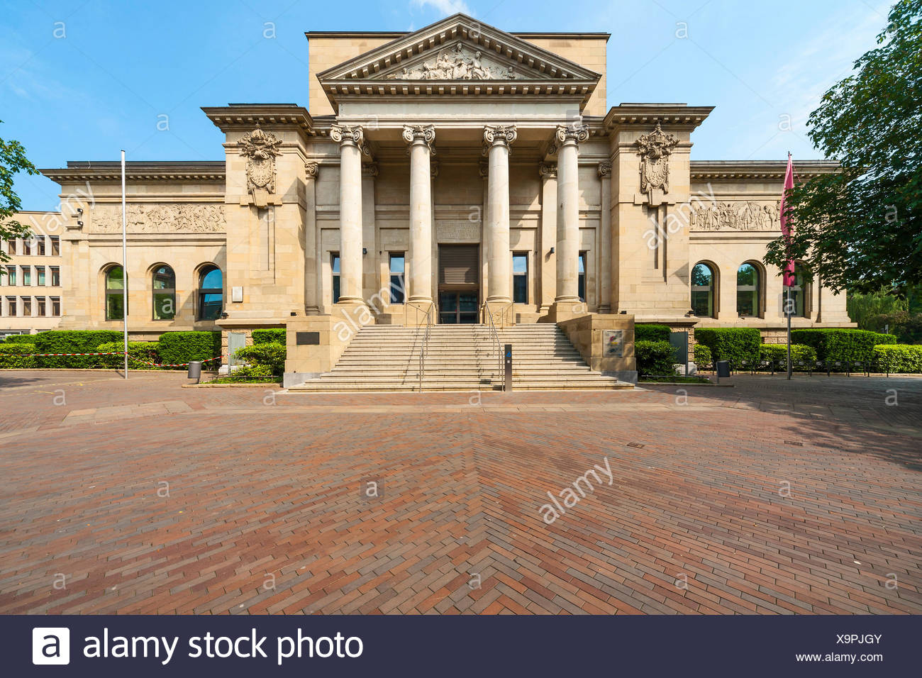 Wuppertal Nordrhein Westfalen Germany Geschwister Scholl Platz