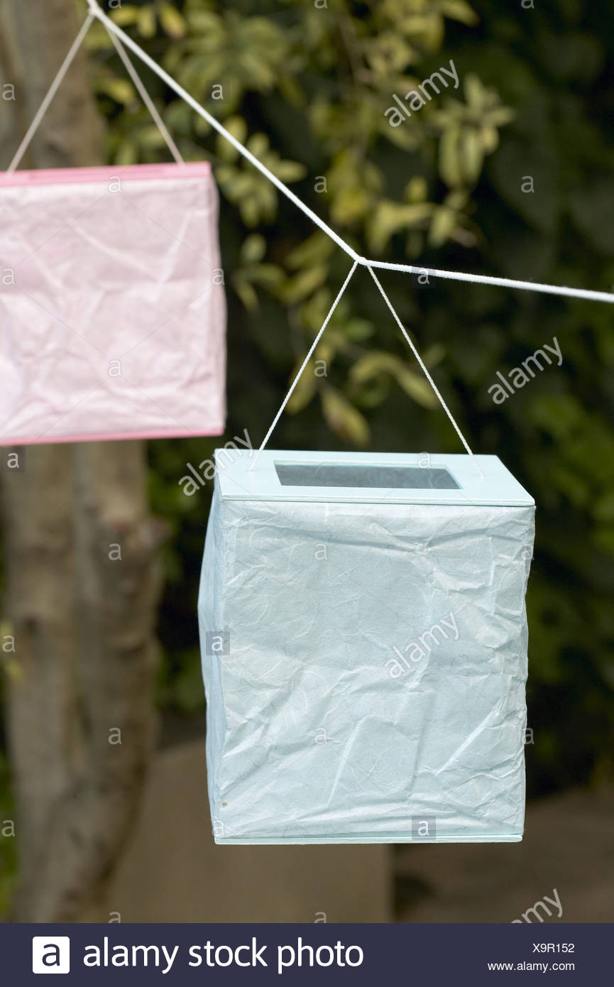 Relax Outdoors Make A Flocushion And Pretty Paper Lanterns Then