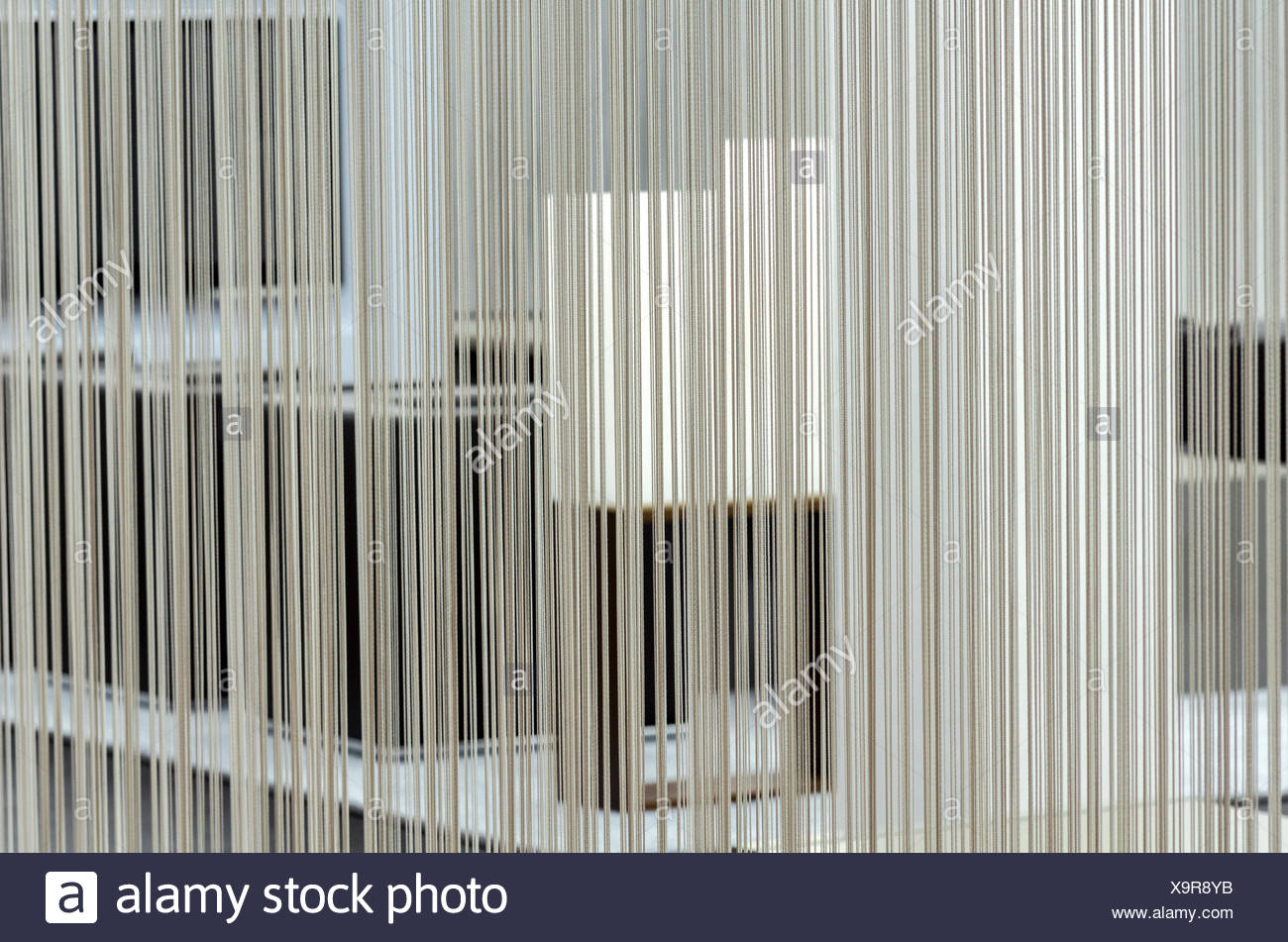 Thread Curtain High Resolution Stock Photography and Images Alamy