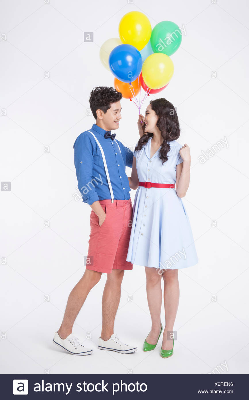 retro couple outfit