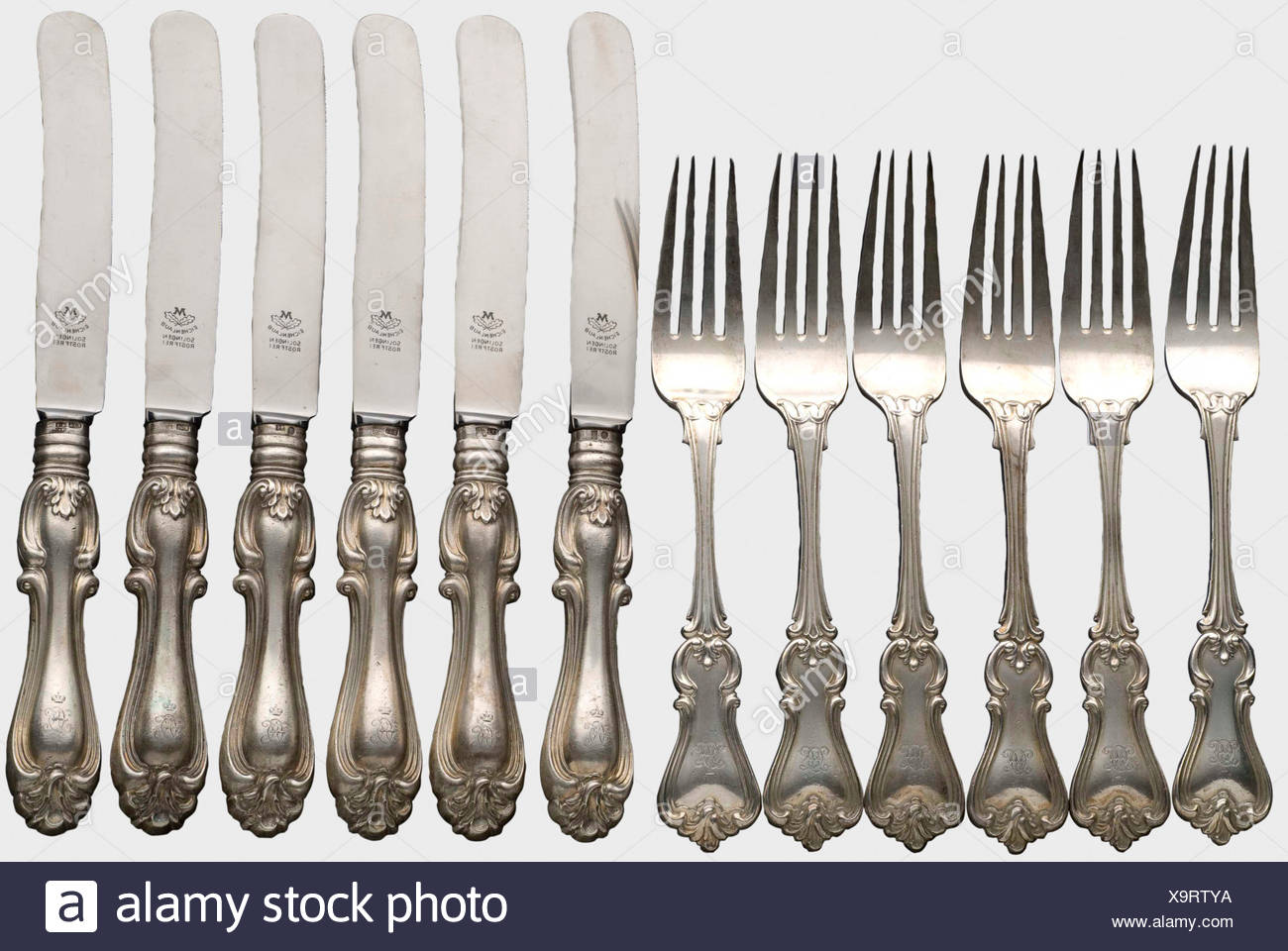 Solingen Knives High Resolution Stock Photography And Images Alamy
