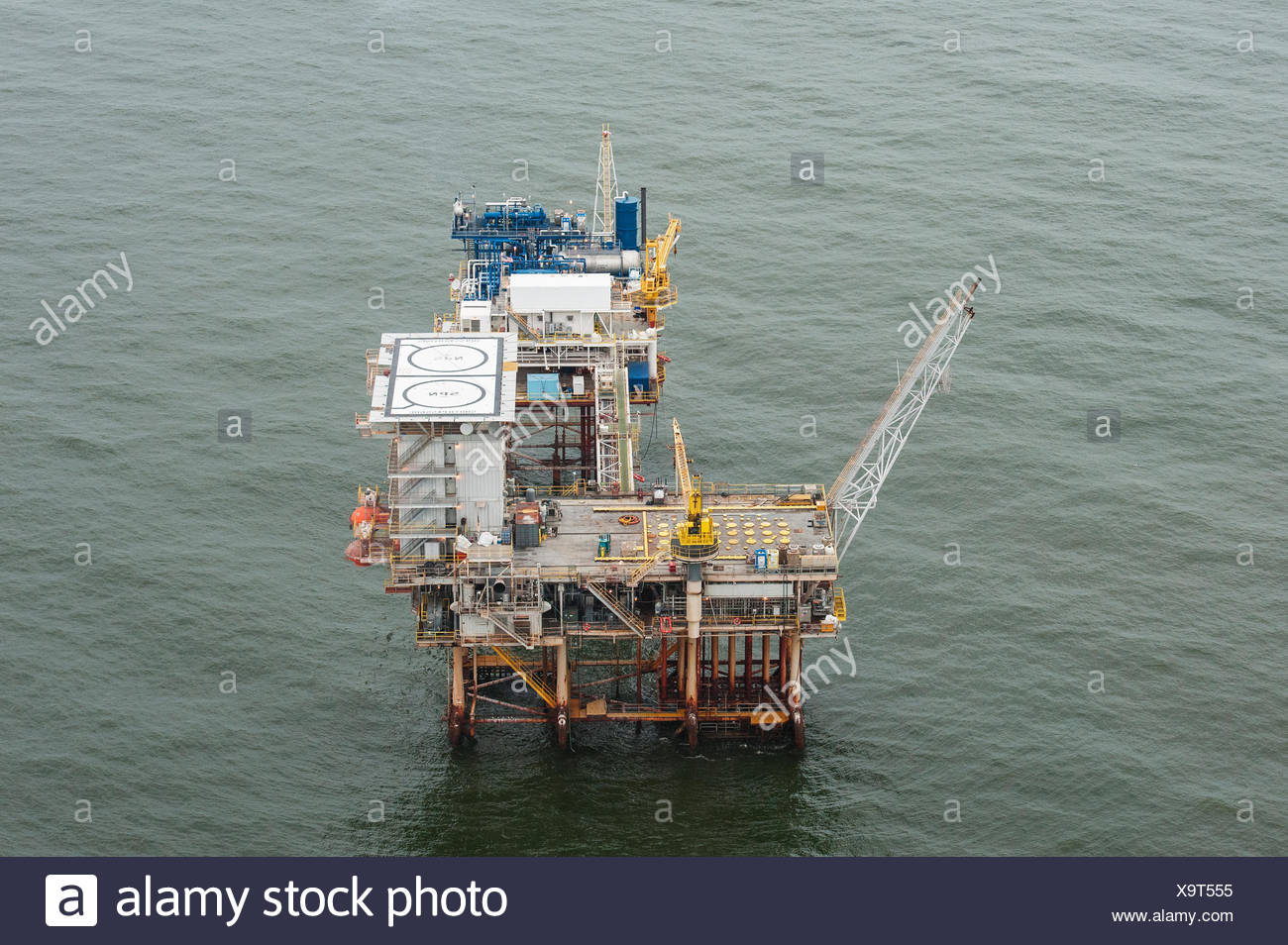 Oil Rigs Gulf Of Mexico High Resolution Stock Photography and Images ...