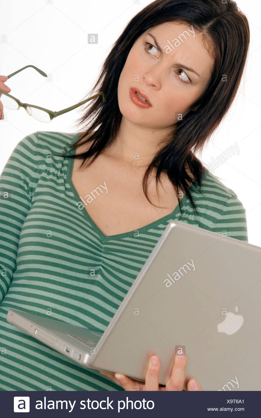 Brunette Female Shoulder Length Hair Holding A Pair Of Green