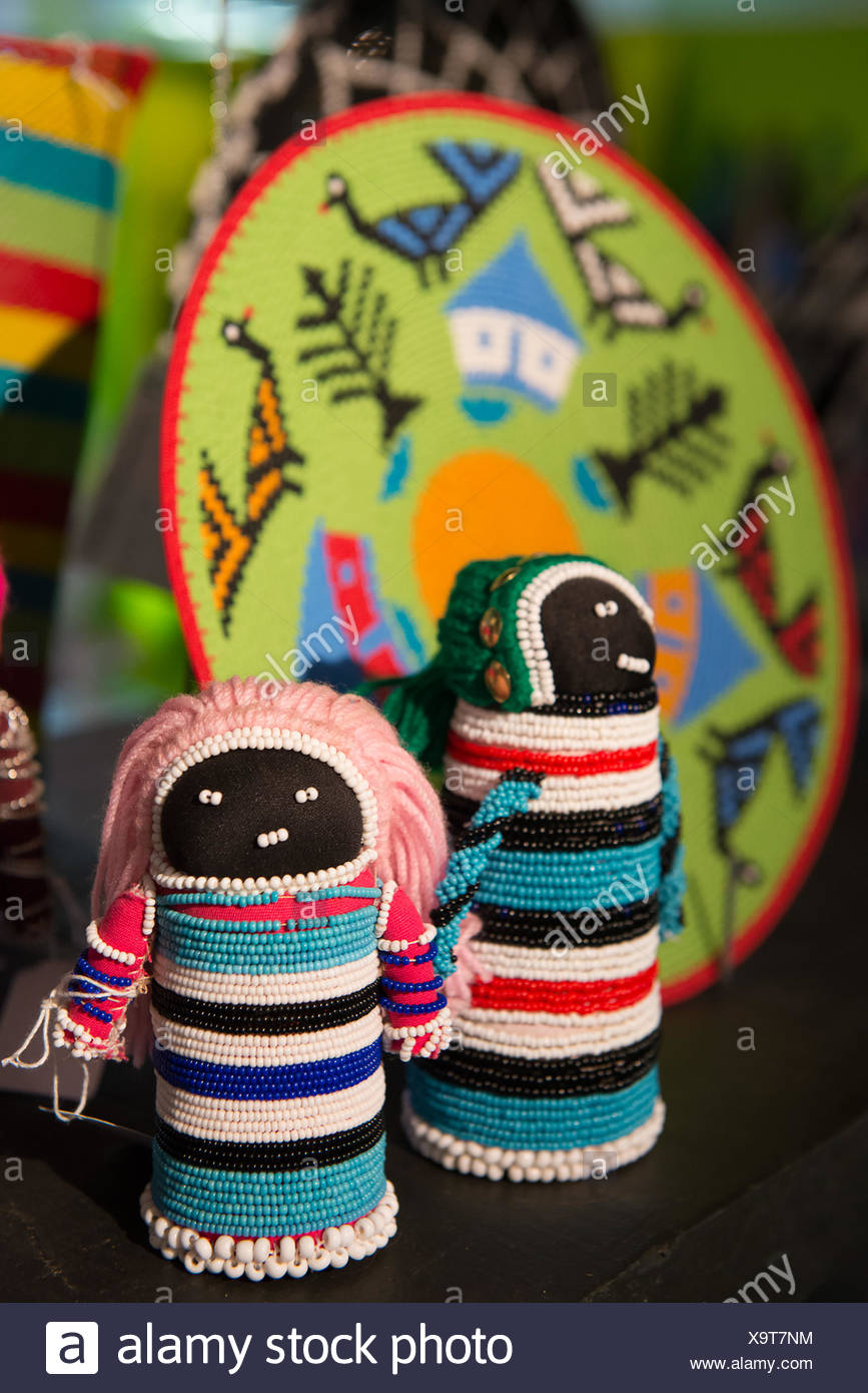 african beaded dolls